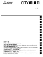 MITSUBISHI ELECTRIC PLFY-P20 VLMD-E