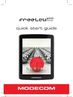 MODECOM FREETAB 8001 IPS X2 3G PLUS