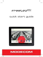 MODECOM FREETAB 8002 IPS X2 3G PLUS