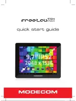 MODECOM FREETAB 9704 IPS2 X4