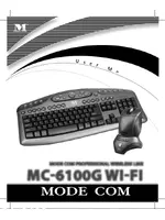 MODECOM MC-6100G Wi-Fi