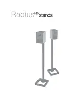 MONITOR AUDIO Radius HD Stand