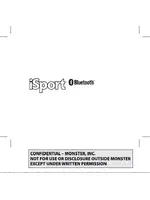 MONSTER iSport Bluetooth Wireless SuperSlim In-Ear