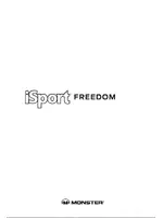 MONSTER iSport Freedom Wireless Bluetooth On-Ear