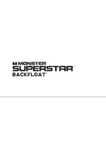 MONSTER SuperStar BackFloat Bluetooth Waterproof Floating