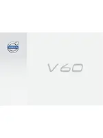 Инструкция Volvo V60 (2015)