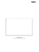 NEC MultiSync E223W