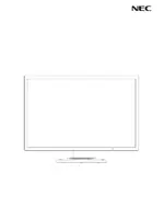 NEC MultiSync E233WM