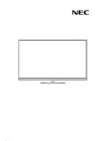 NEC MultiSync E654