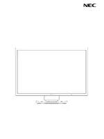 NEC MultiSync EA223WM