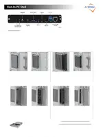 NEC Slot-in PC with Intel Celeron 2 x 2.2 GHz CPU OPS (configurable)