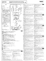NEC SP-TF1
