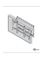 NEC Videowall Mount PD02VW MFS 46 55 L