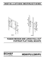NEC Videowall Mount PDVW MFS 46 55 P