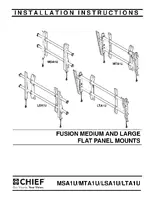 NEC Wall Mount PD02W T L L