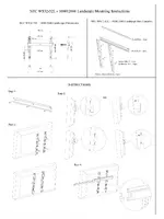 NEC Wall Mount PDW S 32-55 L