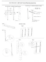 NEC Wall Mount PDW S 32-55 P