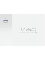 Инструкция Volvo V60 Cross Country (2016)