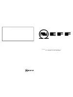 NEFF T69S86N0