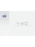 Инструкция Volvo V60 Plug-in Hybrid (2015)