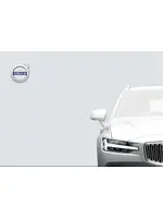 Инструкция Volvo V60 Cross Country (2021)