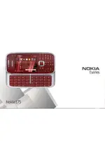 NOKIA E75 Sil