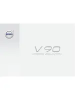 Инструкция Volvo V90 Cross Country (2017)