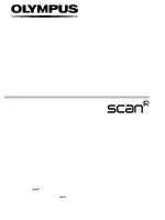 OLYMPUS scan R Hardware