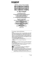 OLYMPUS VN-3100PC