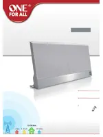 ONE FOR ALL SV9386 Full HD Indoor Antenna