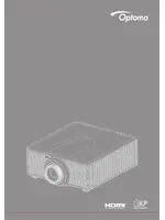 OPTOMA ZU650