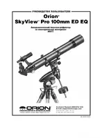 ORION SkyView Pro 100ED EQ