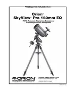 ORION SkyView Pro 150 EQ