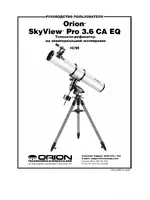 ORION SkyView Pro 3.6 CA
