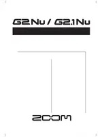 ZOOM G2.1NU + AD0016