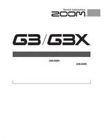 ZOOM G3X