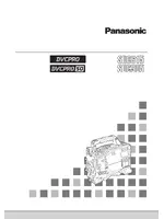 PANASONIC AJ-SDC905