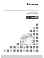 PANASONIC AJ-SDX900