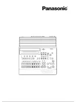 PANASONIC AV-HS400