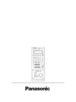 PANASONIC AW-CB400