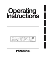 PANASONIC AW-RC600