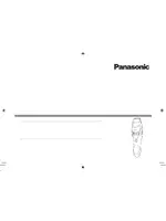PANASONIC ER-GB40-R520
