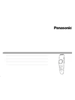 PANASONIC ER-GC50