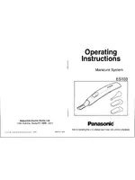 PANASONIC ES103