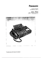PANASONIC KX-F50