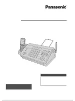 PANASONIC KX-FC968
