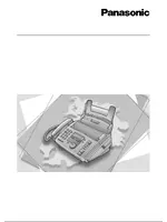 PANASONIC KX-FP82
