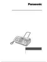 PANASONIC KX-FT934RU-B