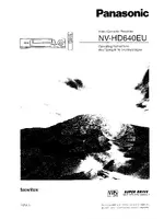 PANASONIC NV-HD640EU