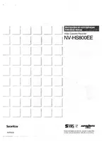 PANASONIC NV-HS800EE